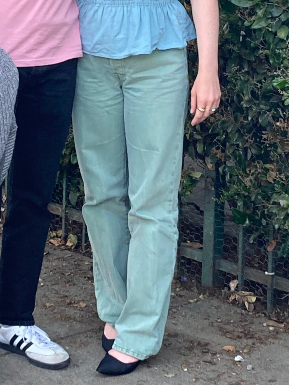 Green Levi's